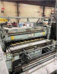 1/2" X 6' WYSONG MODEL 650 MECHANICAL SHEAR