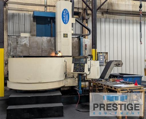 Youji YV 1600 63" CNC Vertical Boring Mill