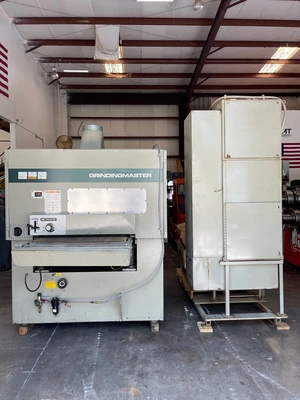 36” GRINDINGMASTER MCSB/B2-900 (3) Head Timesaver Sander #6613