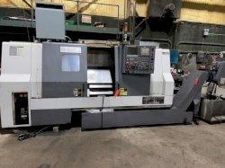 Samsung SL25BMC/1000 CNC Lathe, Fanuc 0i, 10