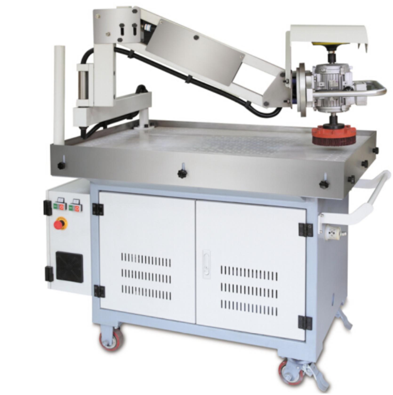 1 - NEW SMC MANUAL DEBURRING MACHINE, MODEL #: SD-H