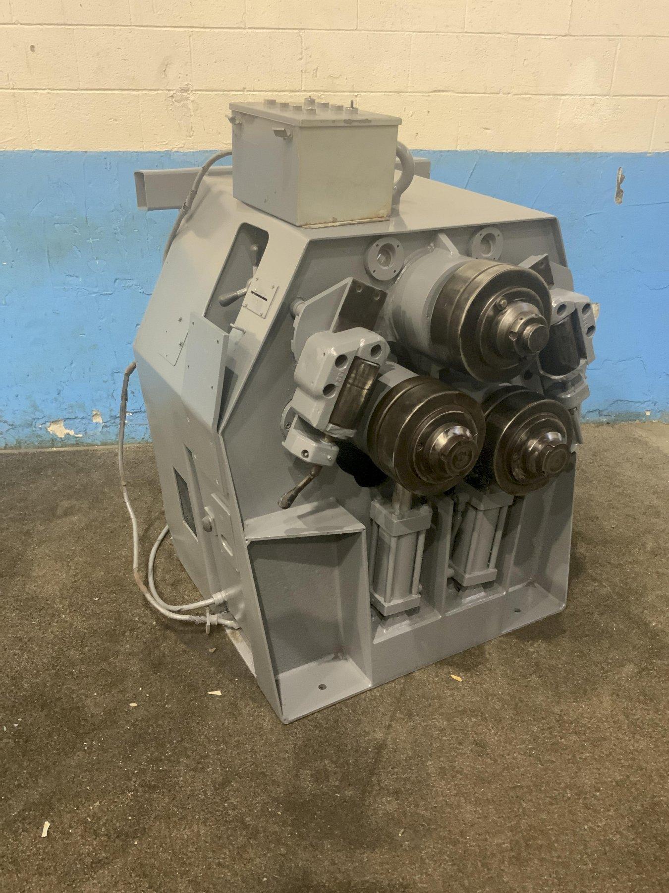 3" X 3" X 3/8" PULLMAX MODEL # Z31 ANGLE BENDING ROLLS: STOCK #79291