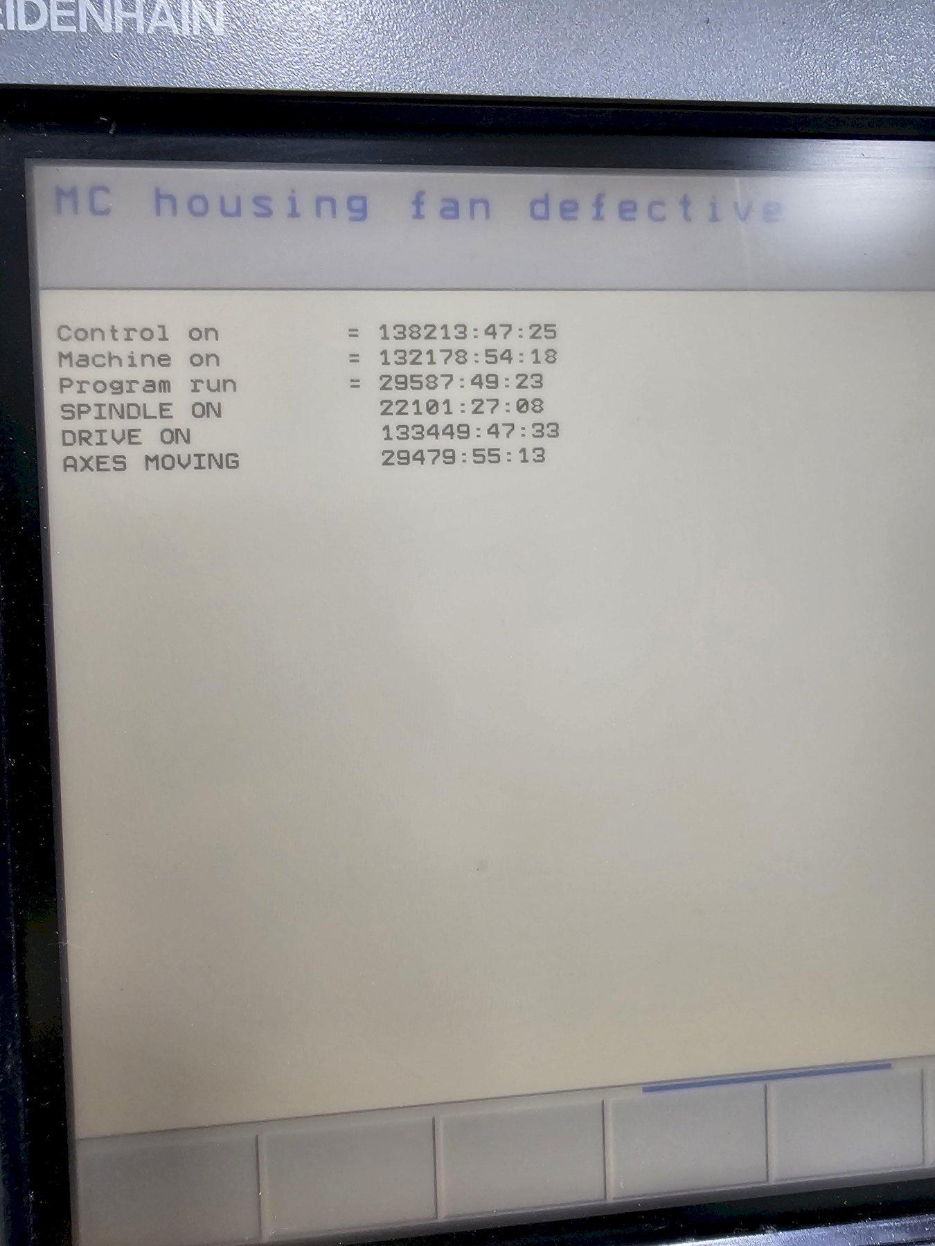 2006 HERMLE C40U 5-Axis Vertical Machining Center - 18000 RPM Spindle