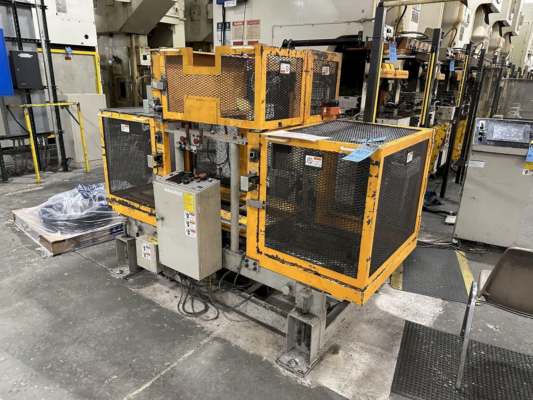 ORII BLANK DE STACKER ROBOT