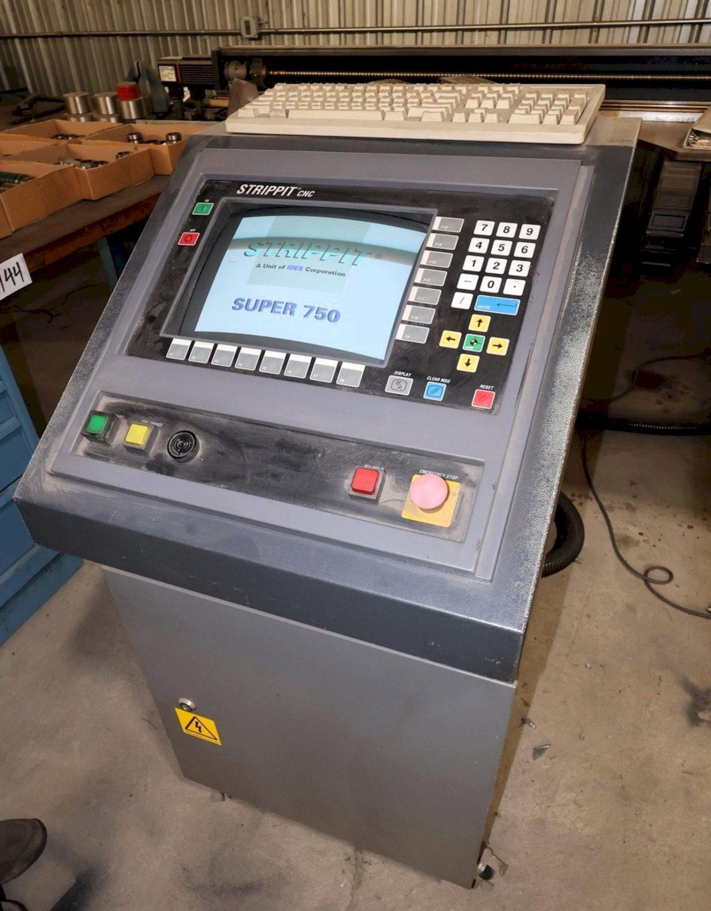 STRIPPIT 44 TON SINGLE STATION FABRICATOR WITH SMART GAGE PC CONTROL