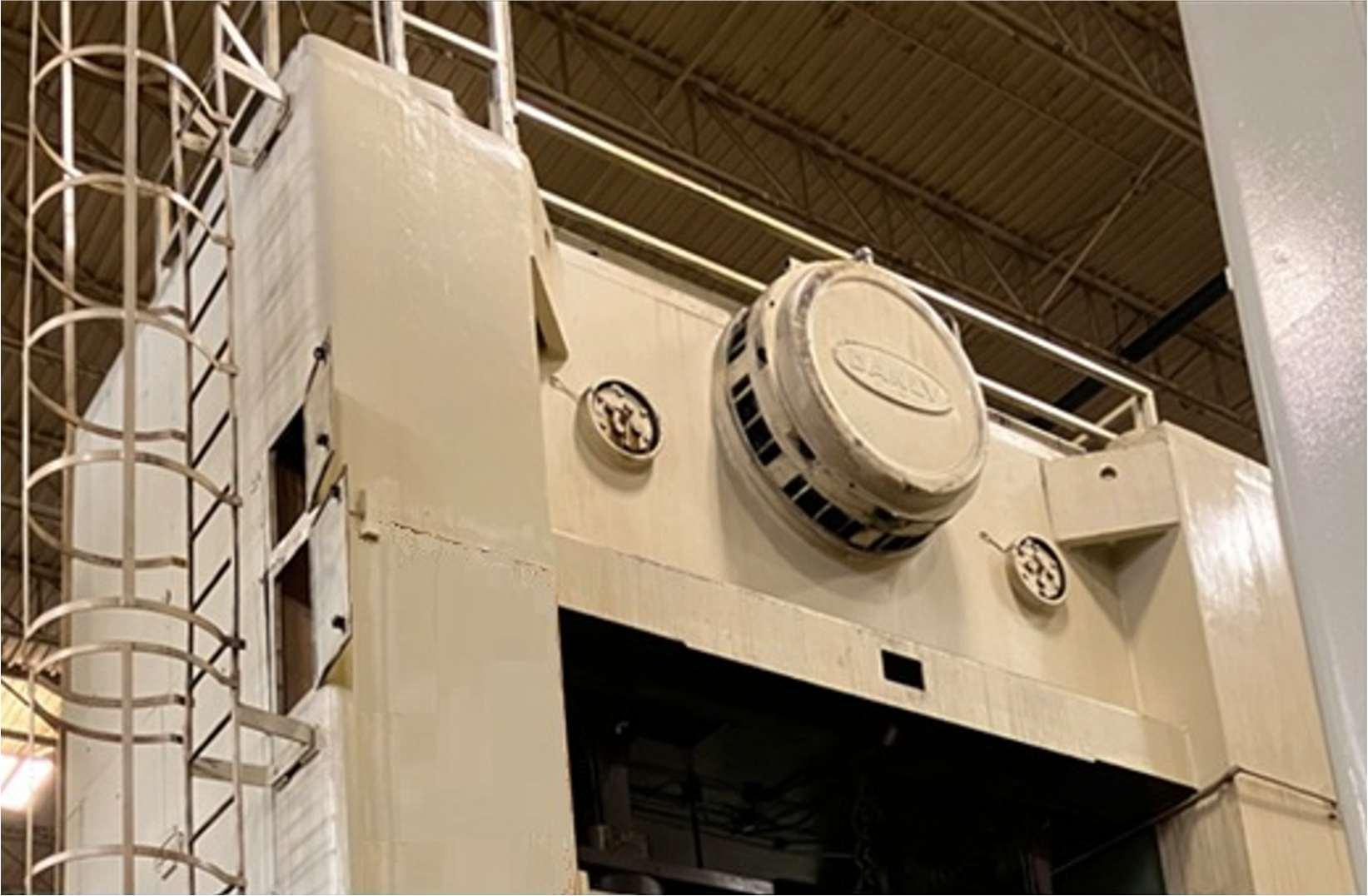 1000 Ton Danly Press