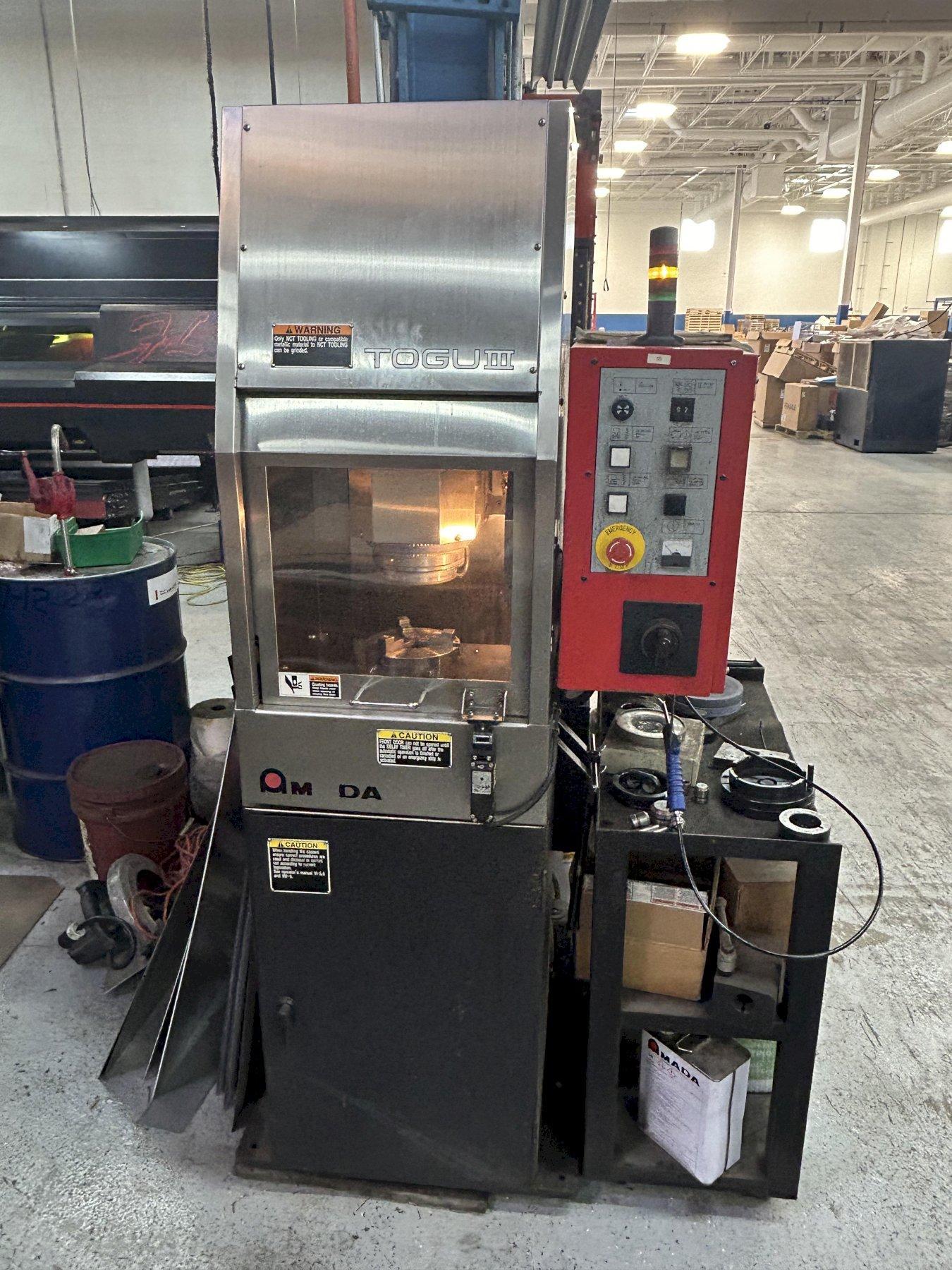Amada Togu III Automatic Punch & Die Grinder, 2012