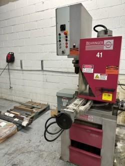 BEHRINGER #VMS400H SAWING MACHINE