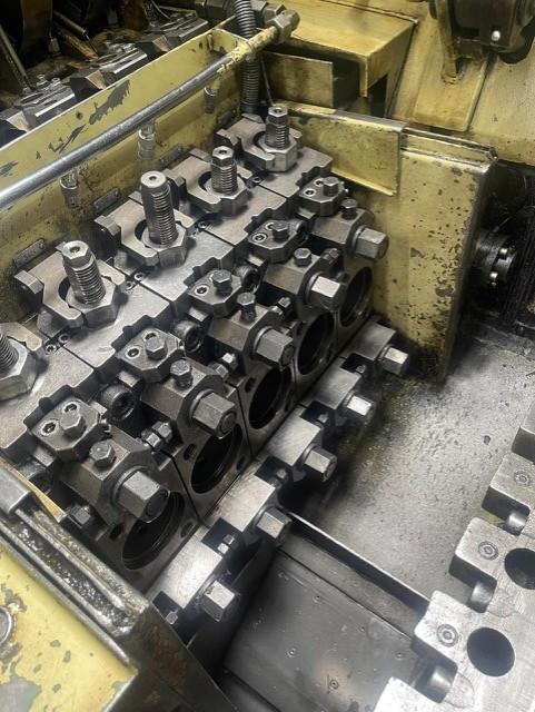 HATEBUR #AKP4-5, 5 DIE HIGH SPEED COLD PARTS FORMER