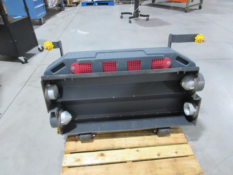 Floor Scrubber Deck Dual 40" Cylindrical Brushes, Dual Motor- Auction Item