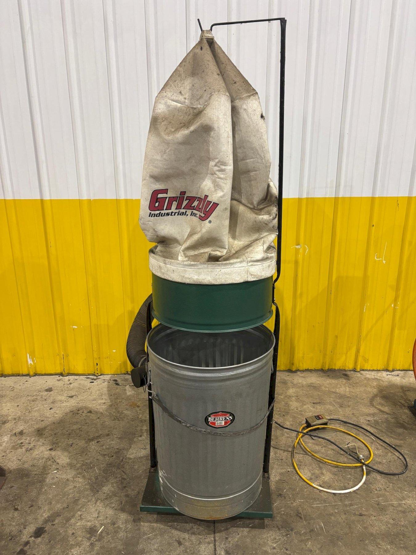 GRIZZLY DUST COLLECTOR: YOBRO #24678