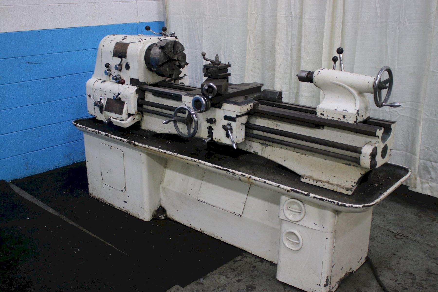 14" X 48" CLAUSING ENGINE LATHE: STOCK #74876
