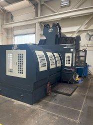 Johnford DMC-2100H Used CNC Bridge Mill For Sale - 2005