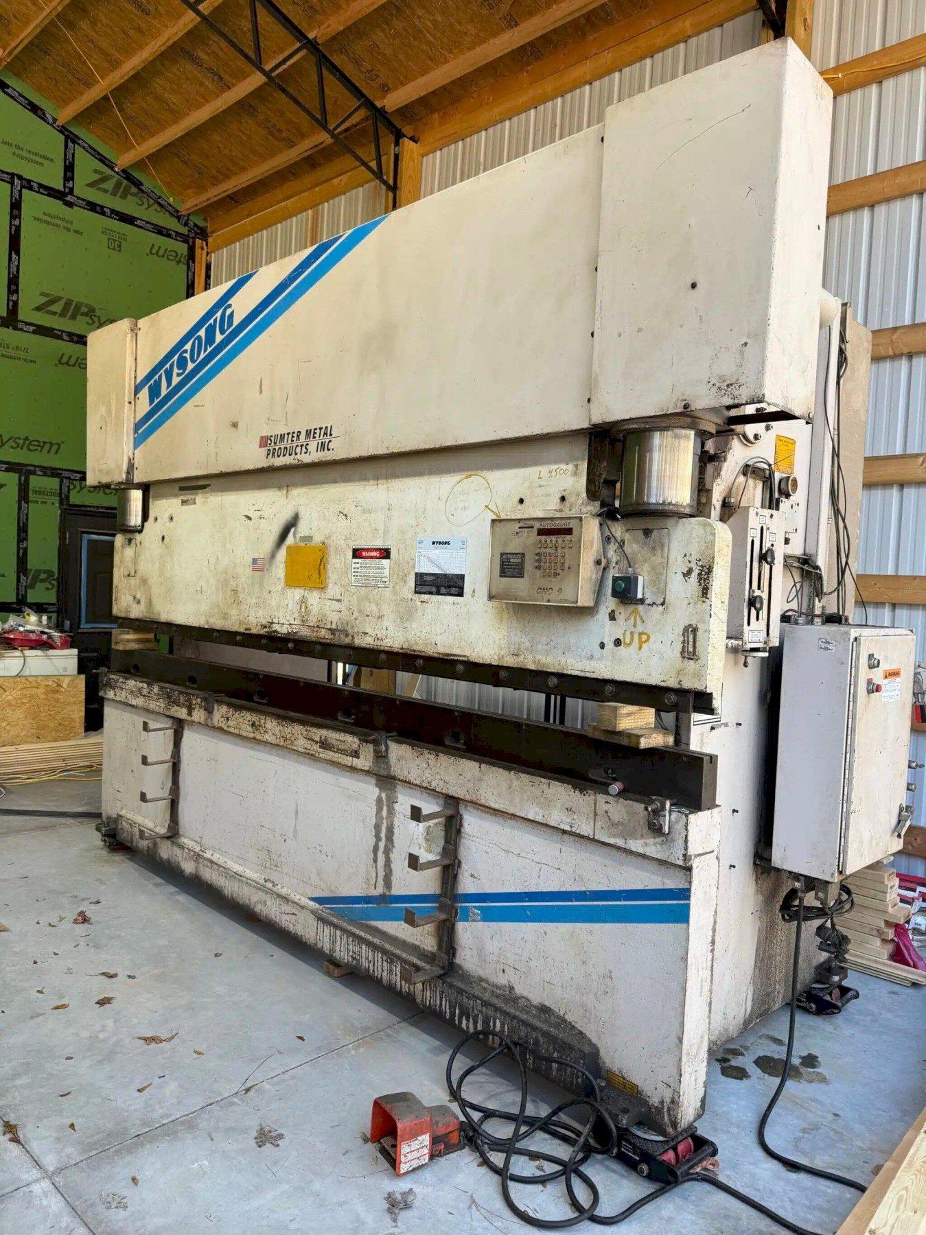 1991 Wysong MTH 175-144 Hydraulic Brake (#5456)