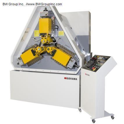 Govama Model 3R-15 (15Ton) Three Die Cylindrical Thread Rolling Machine