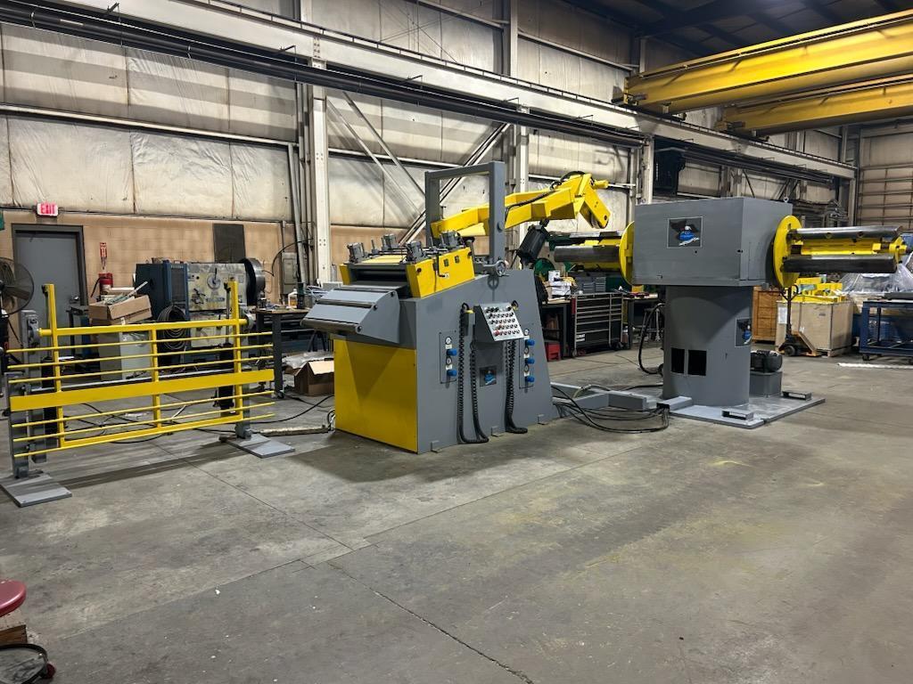 COE / CHS Coil Feed Line (Double End Reel) 15,000 Lbs. x 30" Wide