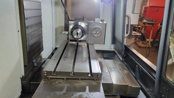 HAAS VF-2SS VMC – 4TH AXIS ROTARY TABLE