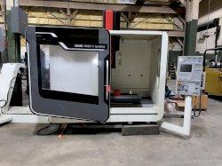 DMG/Mori Seiki 1035V Econoline CNC Vertical Machining Center, Mitsubishi M730BM, 40
