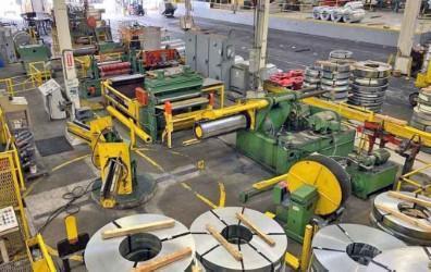 52" x 6.00" x 30,000# Paxson Slitting Line STOCK# 4245