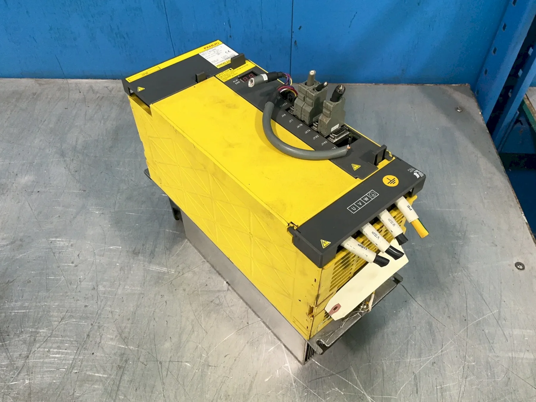FANUC SPINDLE AMPLIFIER MODULE  -  A06B-6111-H022#H550