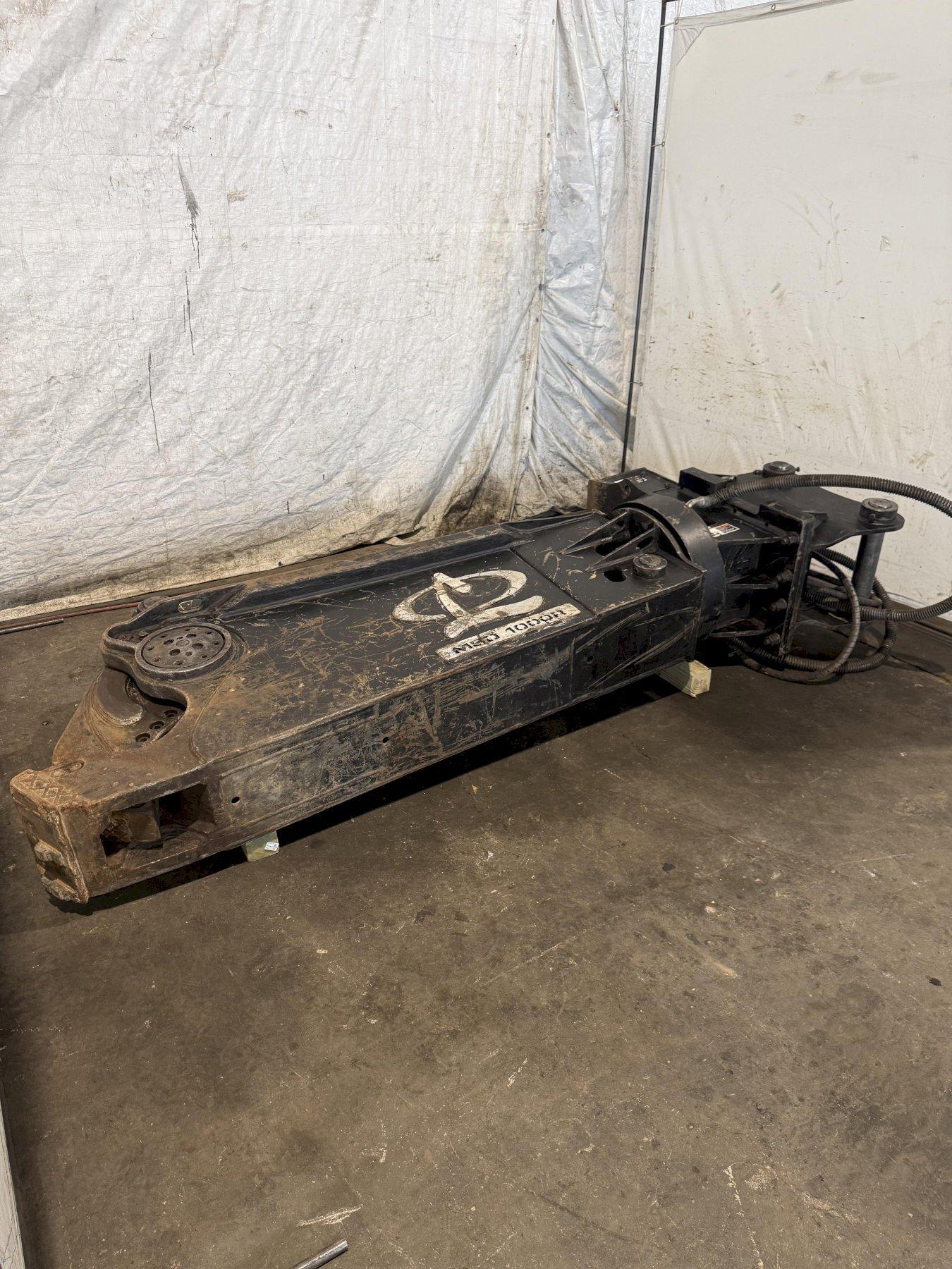 LABOUNTY MSD 1000R SCRAP/DEMOLITION SHEAR. STOCK #0430626