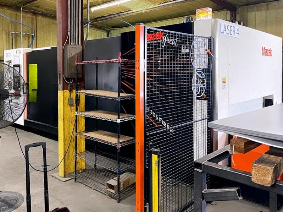 MAZAK Optiplex Nexus 3015 Fiber II - Laser Cutters