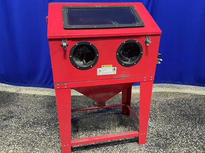34”x21”x14” Chamber Abrasive Blast Cabinet