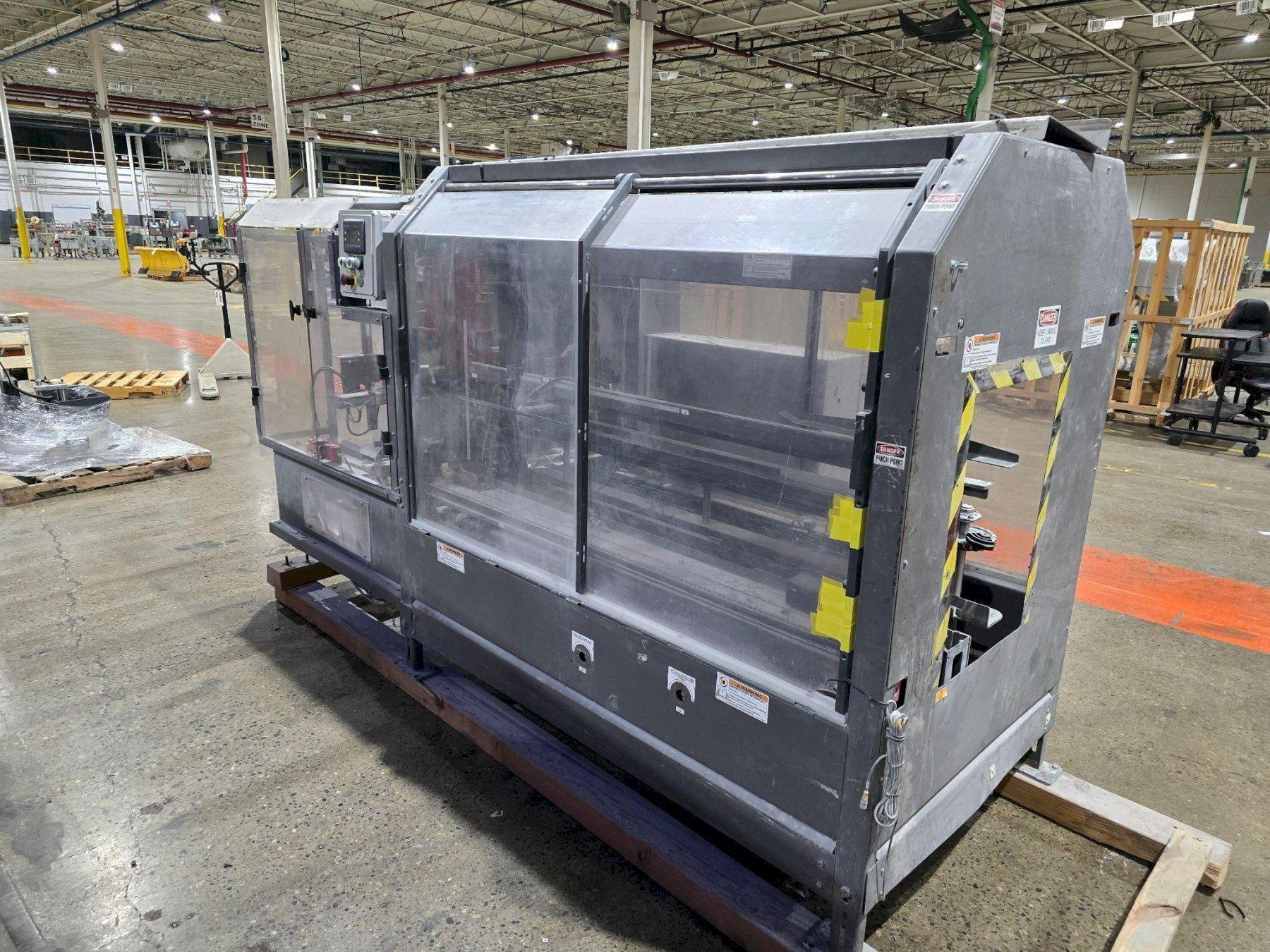 PEARSON PACKAGING SYSTEMS CE25 CASE ERECTOR USED