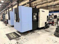 Doosan HC 400II CNC Horizontal Machining Center For Sale - 2016