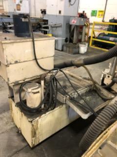 EVERITE MACHINE PRODUCTS ELECTOR CHEMICAL CUTTER TUBE CUT-OFF MACHINE MODEL CIC218 STOCK# 2130