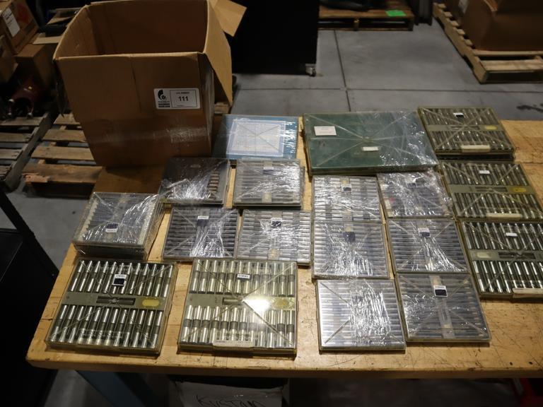 Deltronic Pin and Plug Gages, Assorted- Auction Item