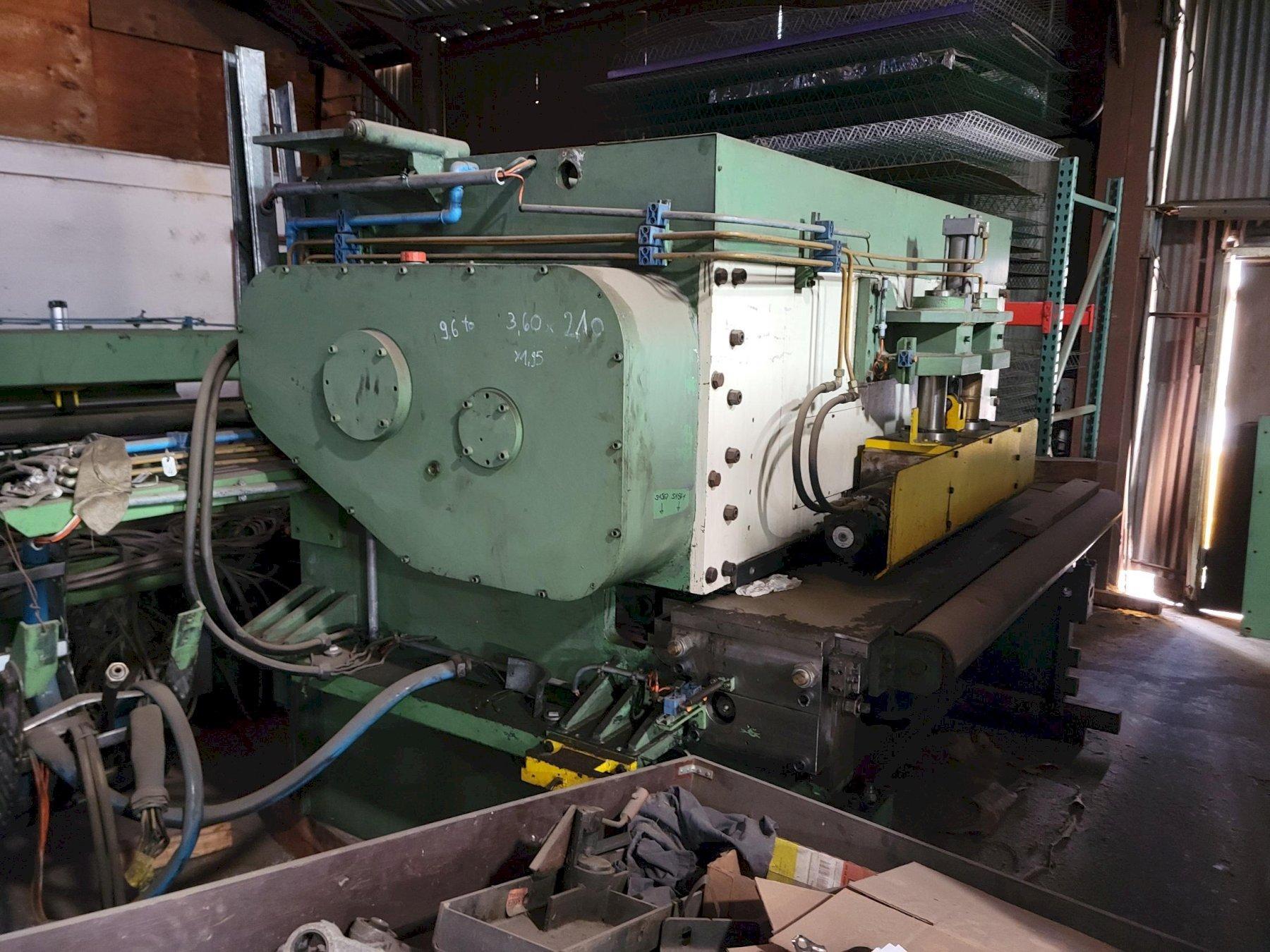 60" x .315" FIMI Flying Shear