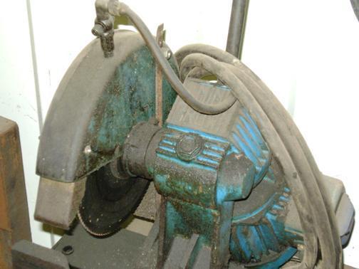 1 PREOWNED MINI BROWN COLD SAW