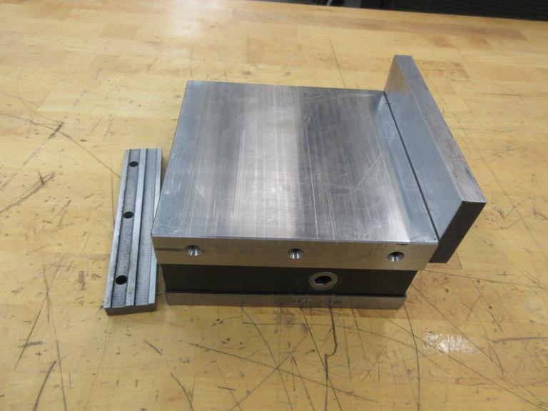 Permanent Magnetic Chuck, 6"x6" Square, Manual Lever Operated- Auction Item