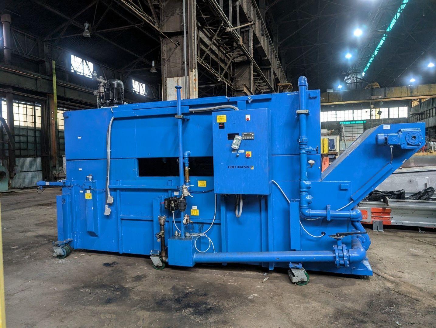 2013 HOFFMAN MODEL UBF-300 K FILTER MACHINE