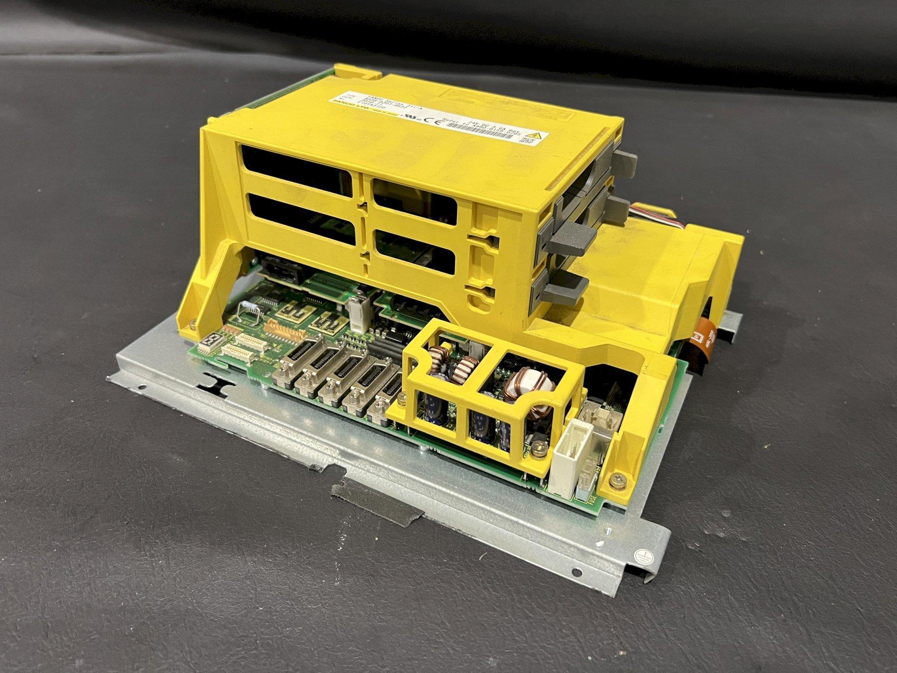 Fanuc CNC Operator Panel 31i-A A02B-0307-B522 NO SCREEN AS-IS