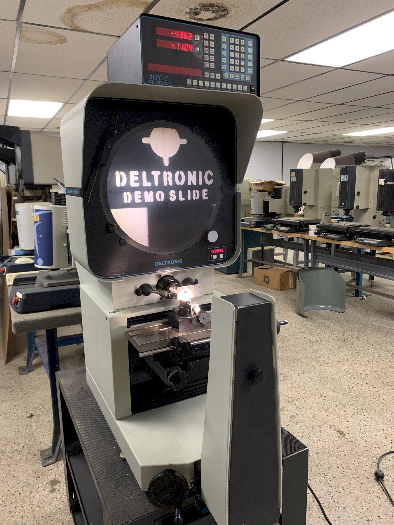 14" Deltronic Model DH214 Bench Top Optical Comparator, S/N 22910256.