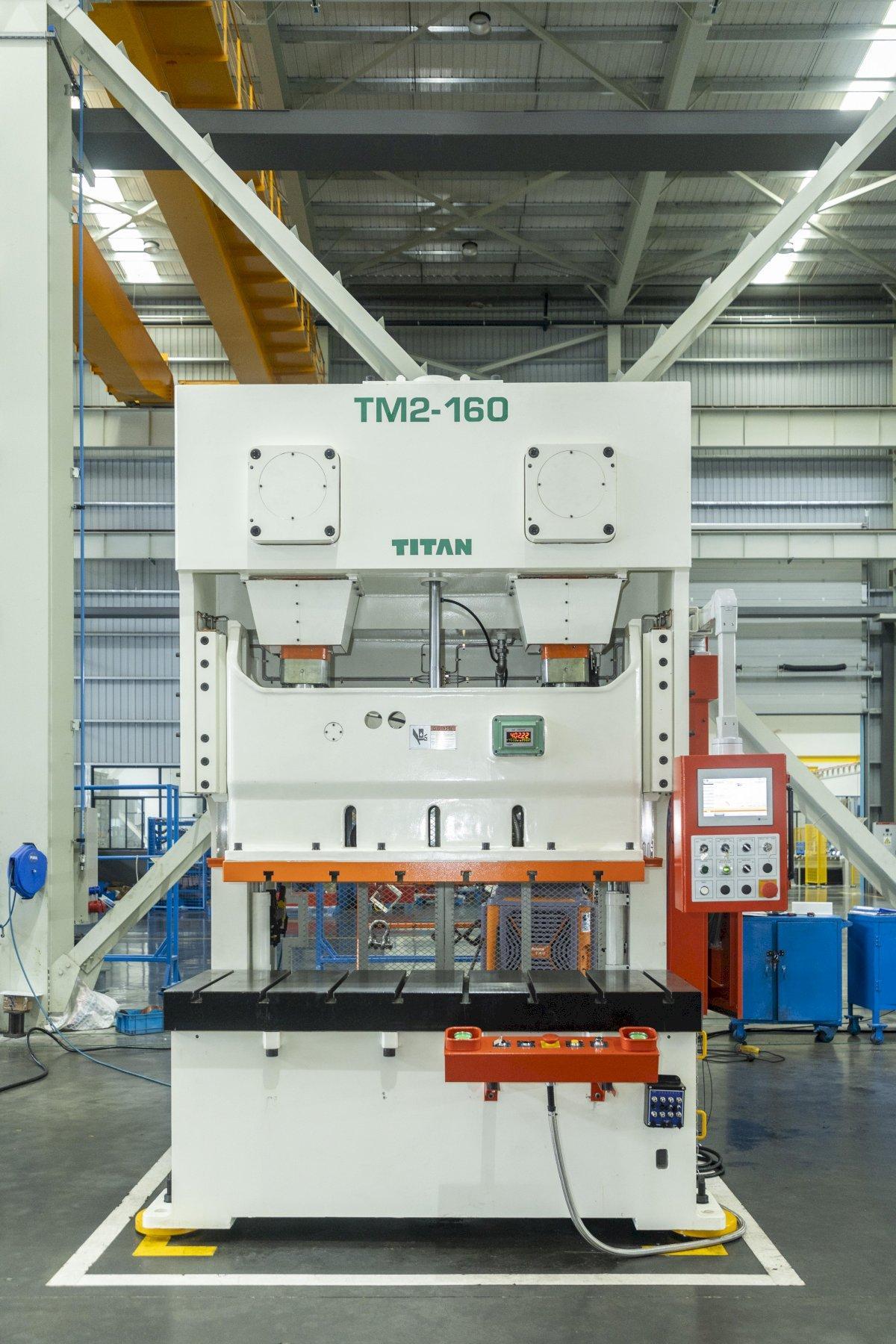 TM2-110 - Presses, C-Frame