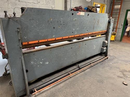 ROTO-DIE MODEL#10 HYDRAULIC BENDER