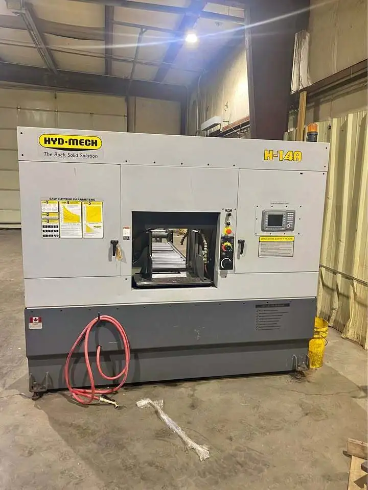 HYD-MECH H-14A HORIZONTAL BAND SAW
