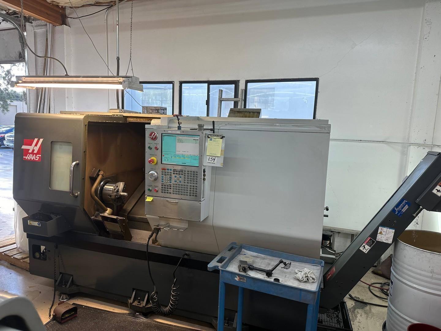 2012 Haas ST-30 CNC Lathe (#5224)