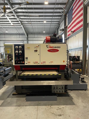 TIMESAVER 52” PUMA 52MWT-DDDB-75 Metal 4 Head Wet Sander 2010’ #7047