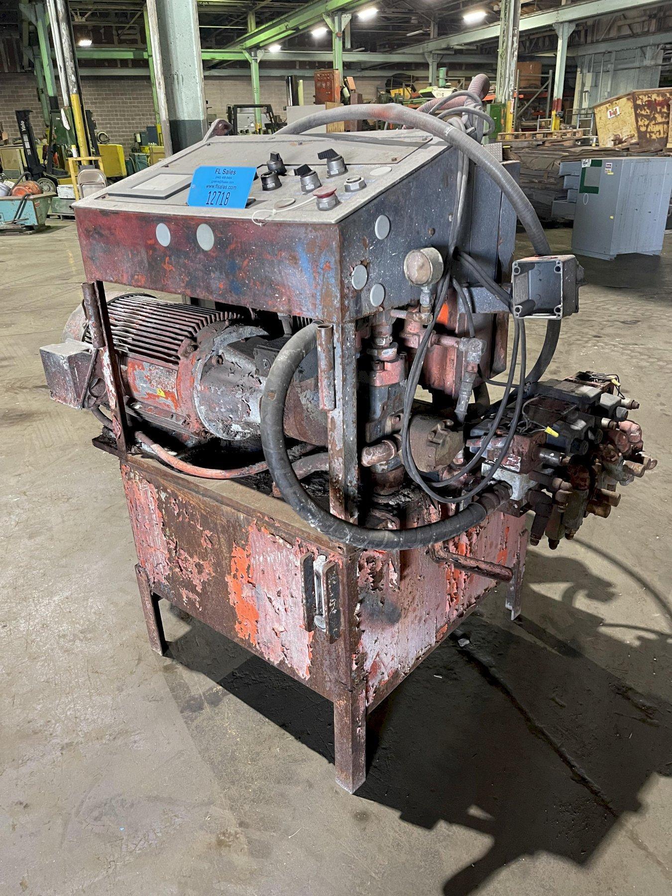 Hydraulic unit