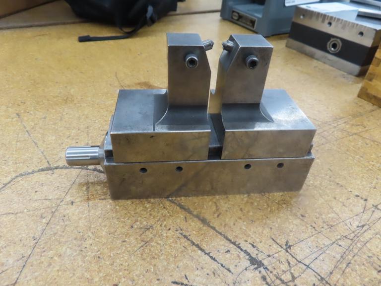 Precision Toolmaker Vise w Grinding Wheel Dressers- Auction Item