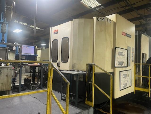 Mazak FH-8800 CNC Horizontal Machining Center For Sale 2007
