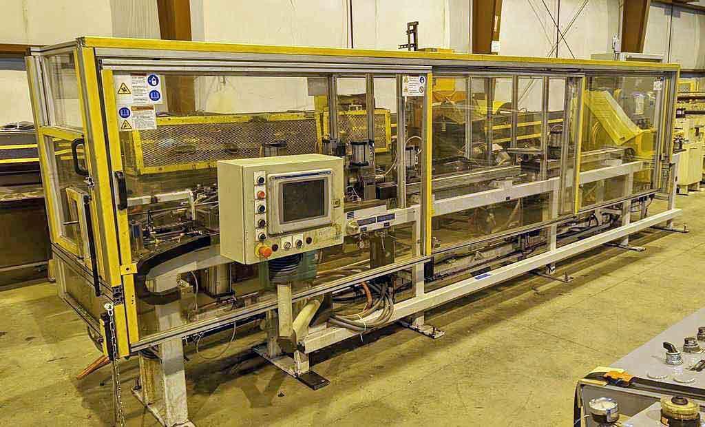 Tube Straightener, Cut & End Form Machine, Burr Oak , 1.125"