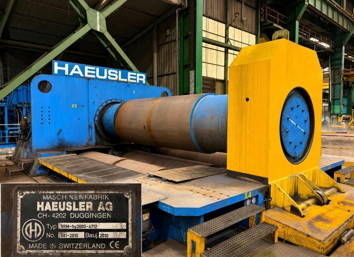 Haeusler - Haeusler VRM Hy 36-4712 3600 x 270 mm