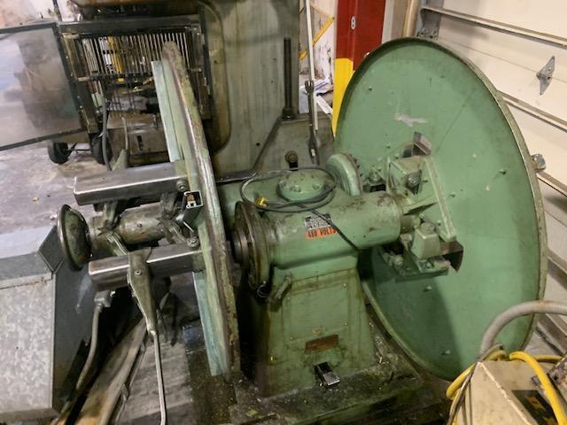 2500 LB  LITTELL DOUBLE END UNCOILER