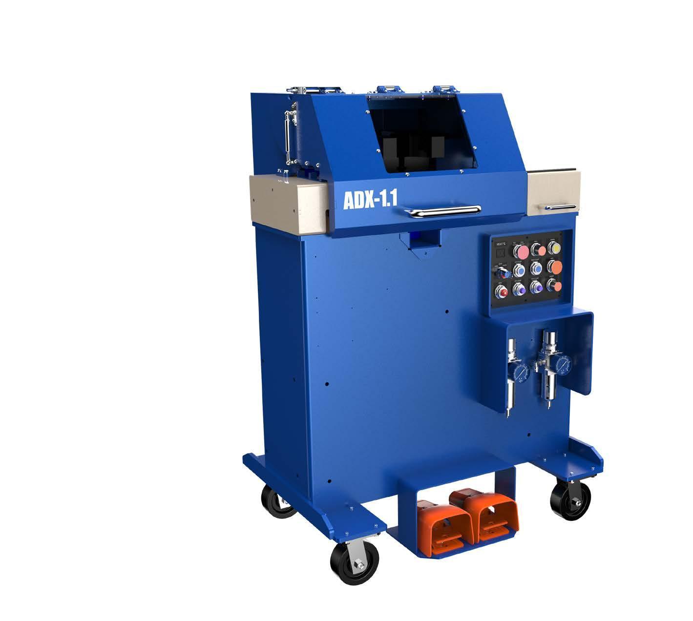 MicroWeld Butt & Flash Welders for Steel, Stainless & Alloy Wire & Rod