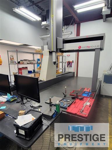 Mitutoyo Bright BRT-1230 Coordinate Measuring Machine
